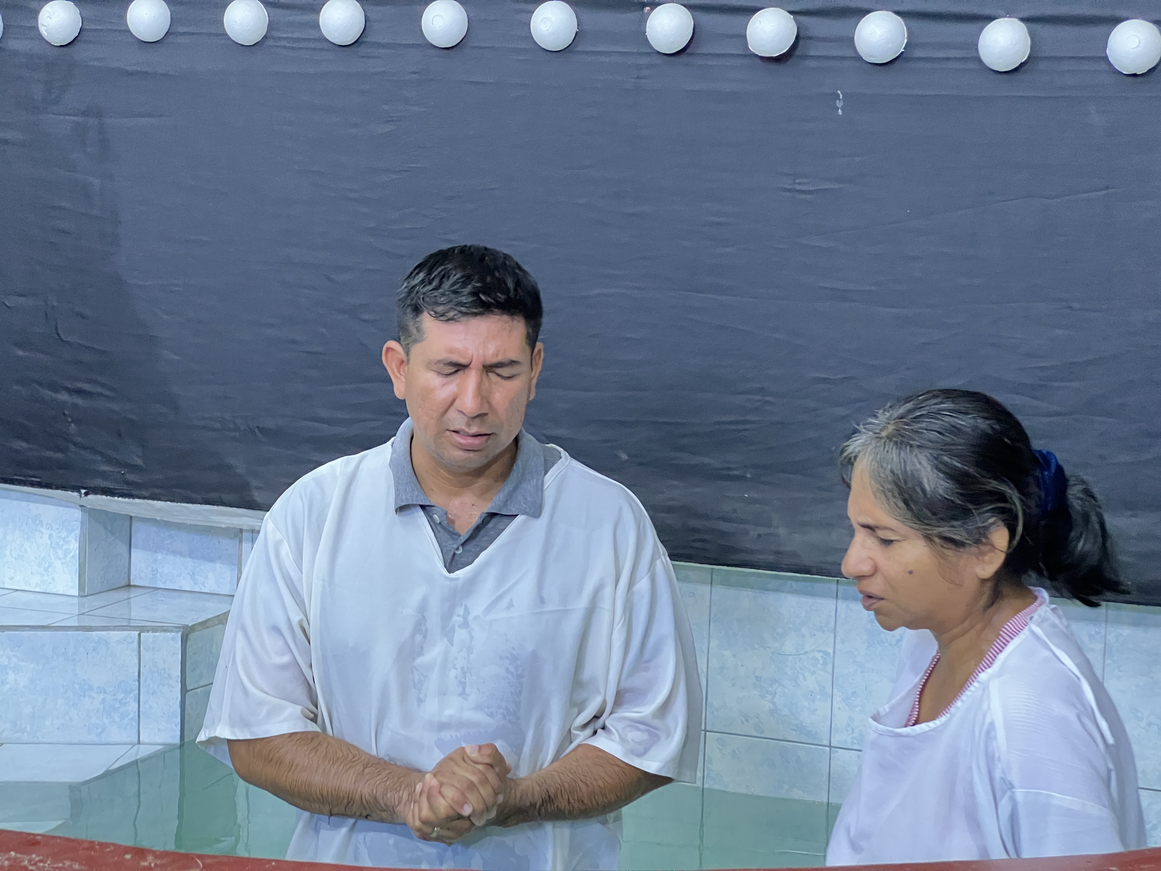 Bautismo en CLM Central