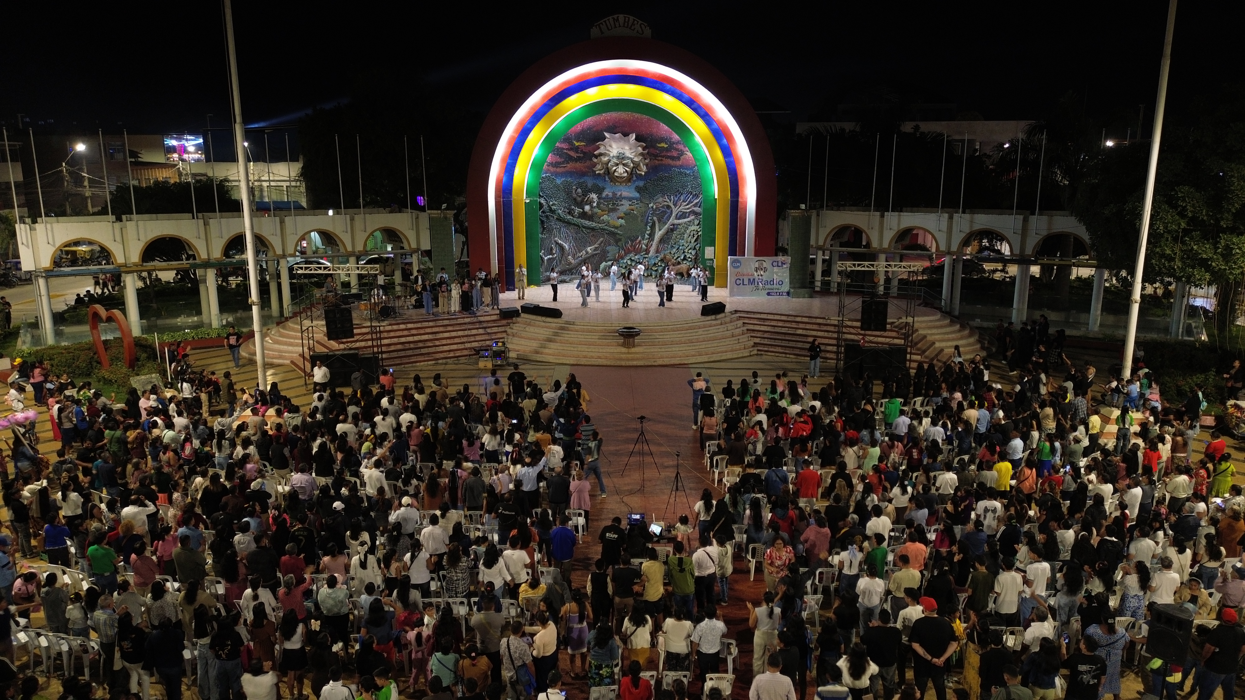 Servicios dominicales en CLM Central