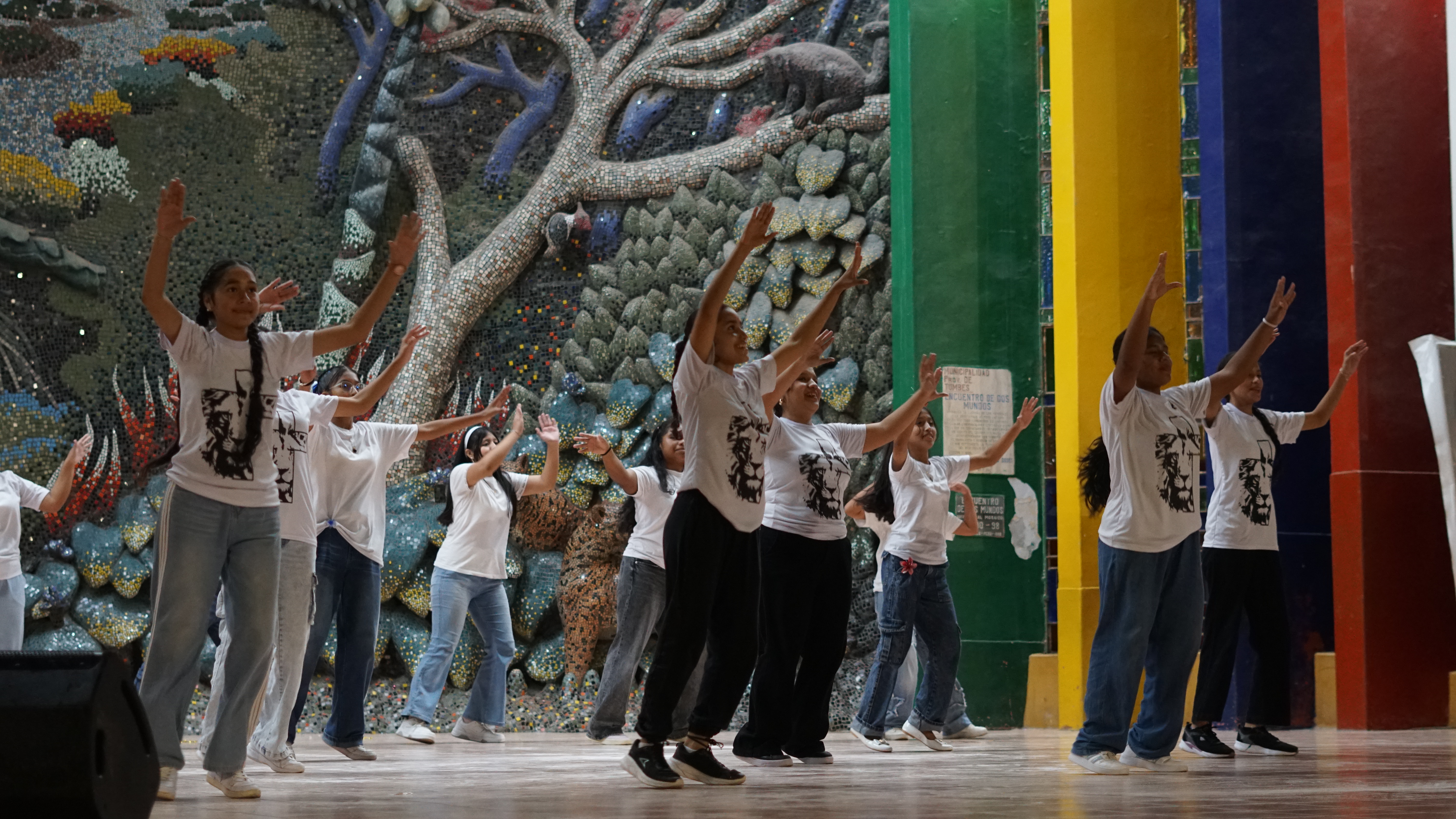 Coreografía de Adoración